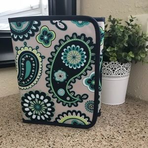 Blue & Teal Paisley Tablet Case from Thirty-One